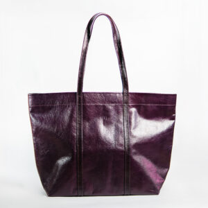 Bolso Alce tote bag borgoña